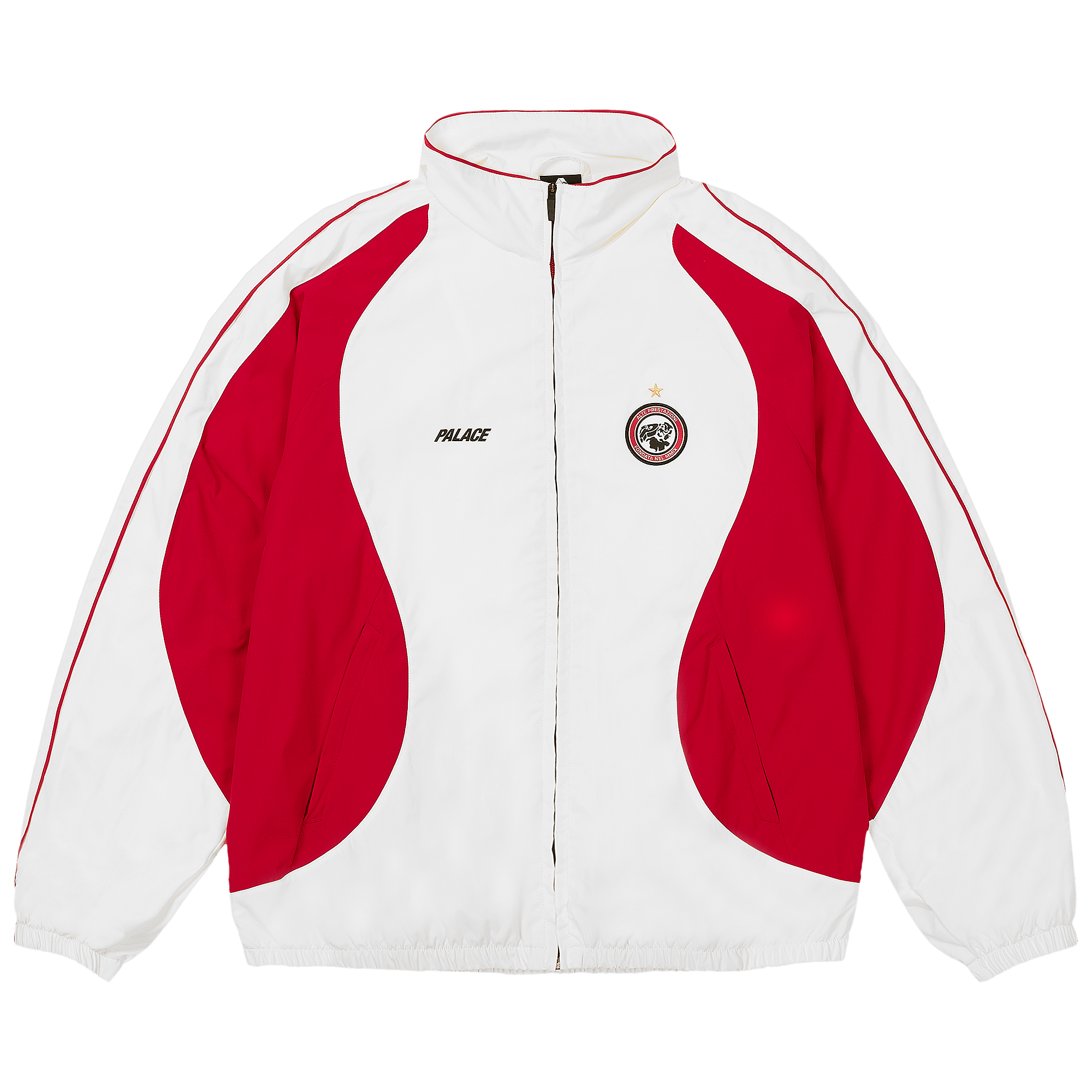 Palace Pro Team Palco Shell Jacket 'White'