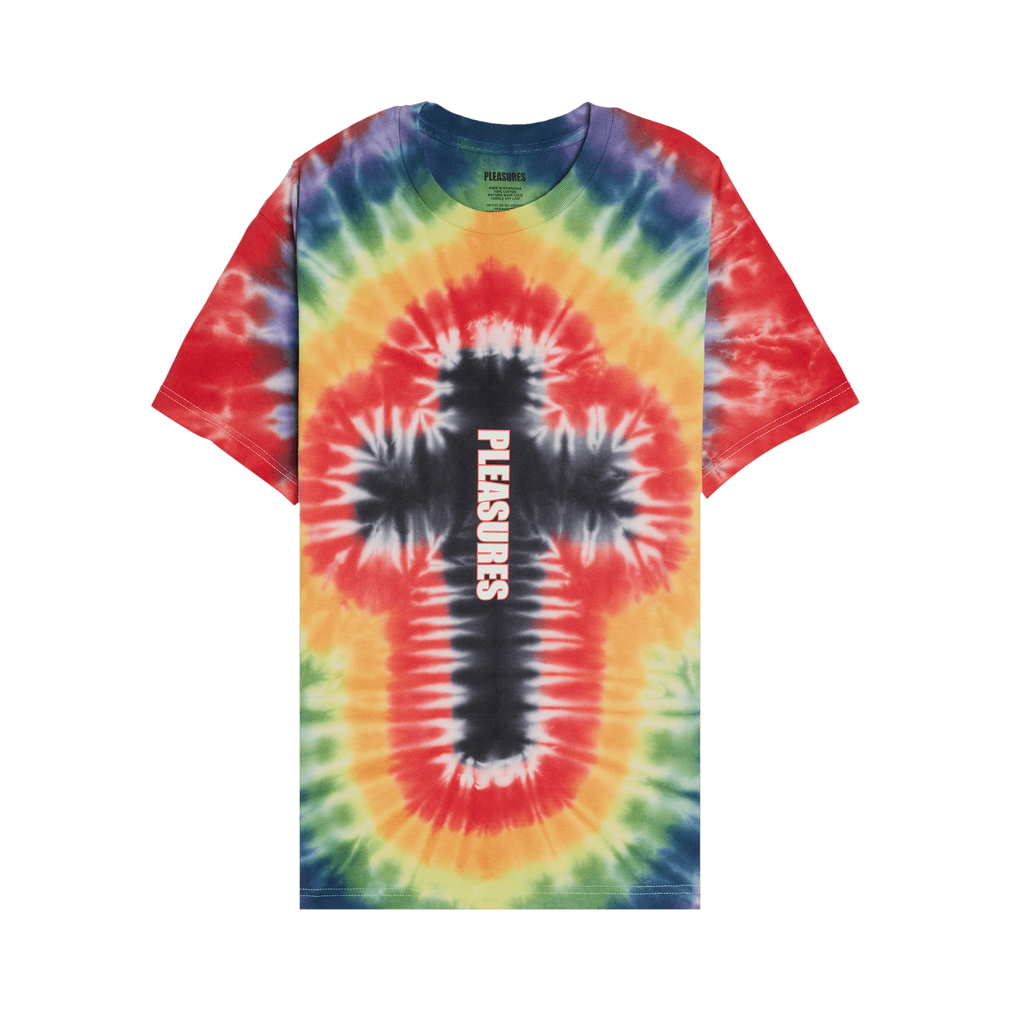 Pleasures Dyed T-Shirt 'Hippie'