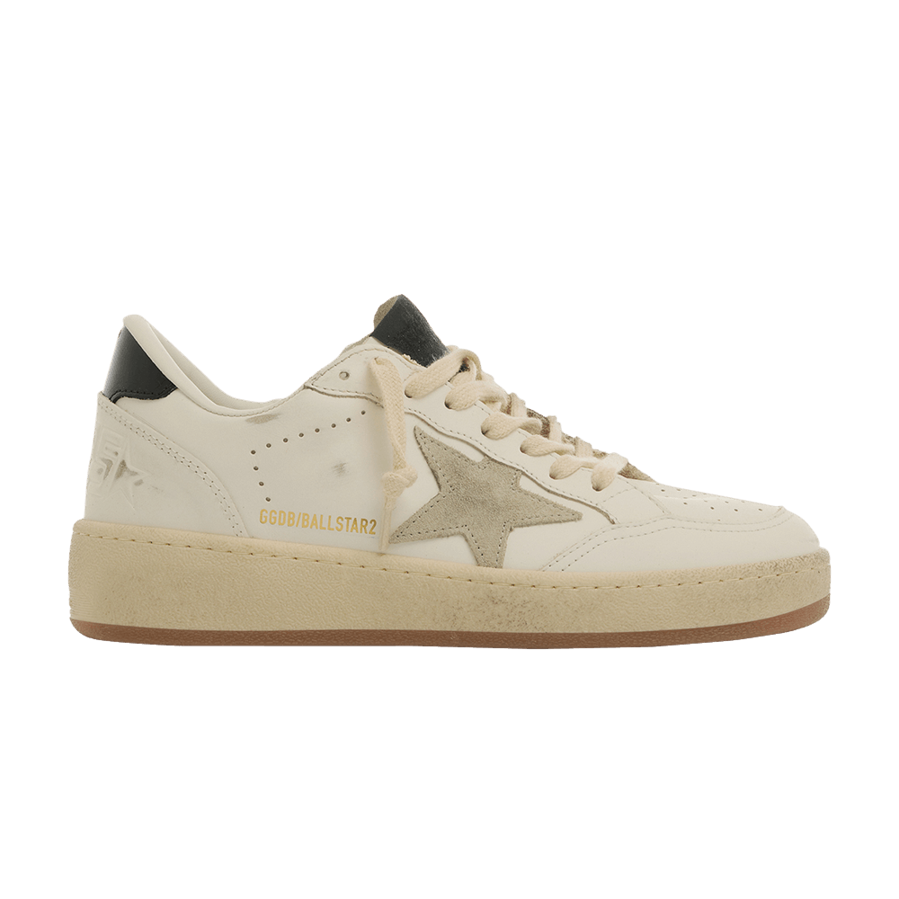 Golden Goose Deluxe Wmns Ball Star 2 'White Ice Black'