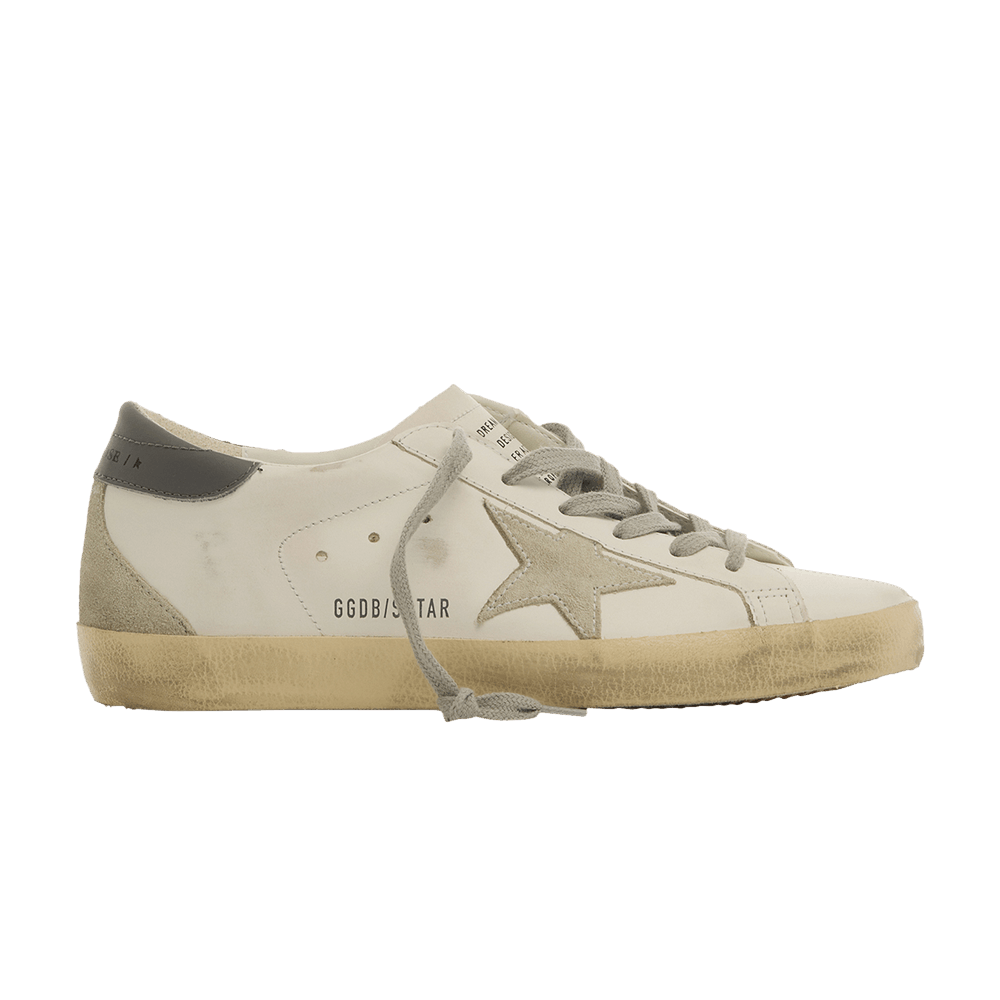 Golden Goose Deluxe Wmns Superstar 'White Ice Dark Grey'