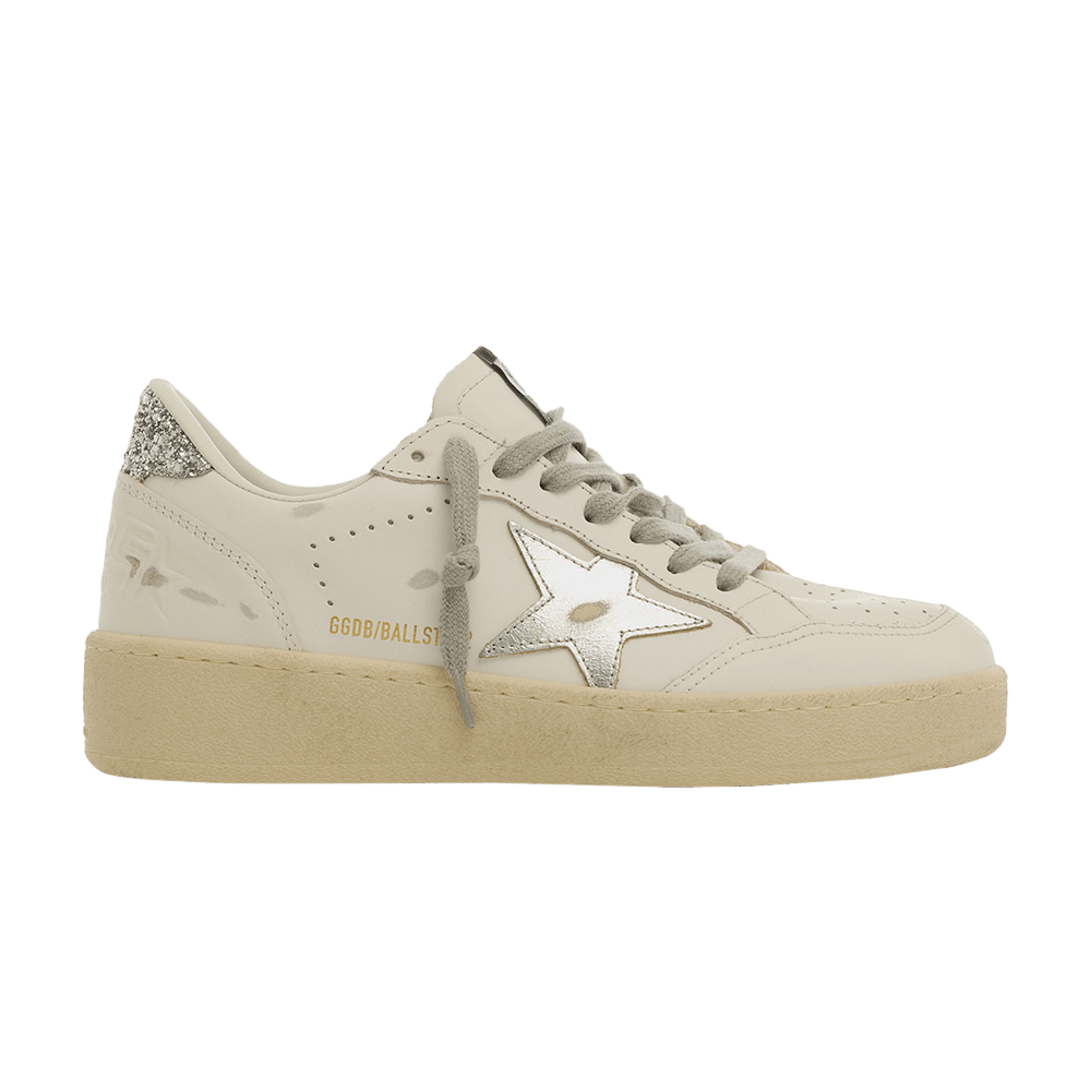 Golden Goose Deluxe Wmns Ball Star 2 'White Silver'