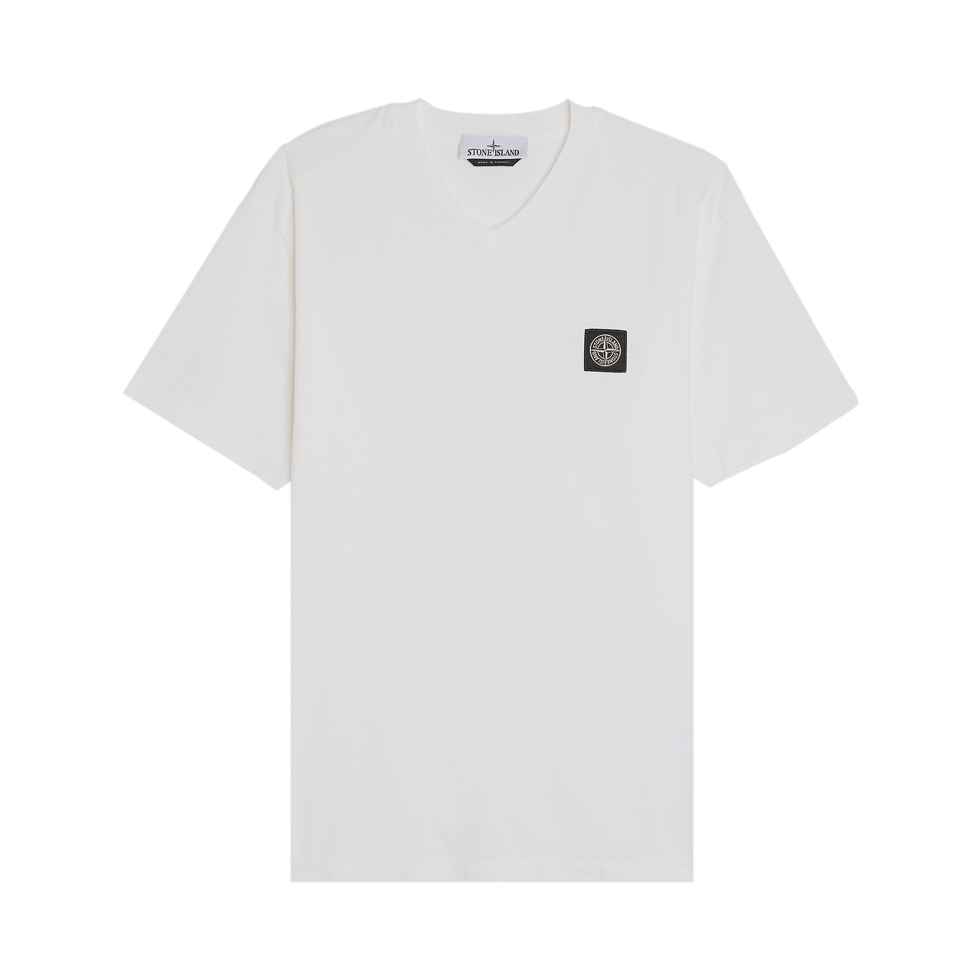 Stone Island Compass Patch Logo T-Shirt 'White'