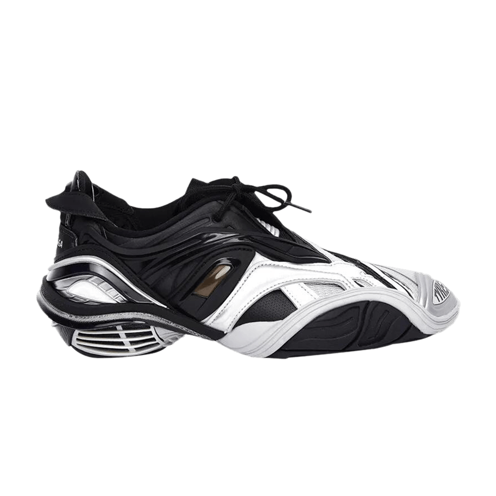 Balenciaga Wmns Tyrex Low 'Black Silver'