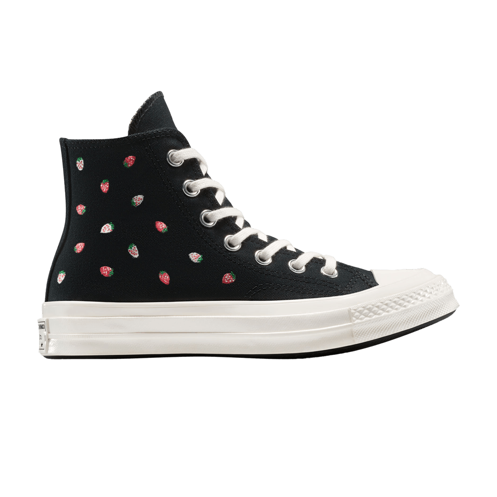 Converse Chuck 70 High 'Embroidered Strawberries'