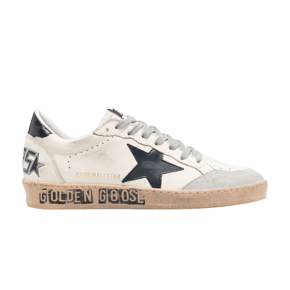 Golden Goose Ball Star 'White Ice Blue'