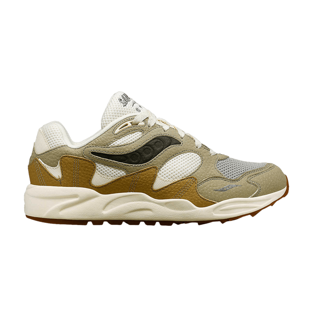 Saucony Grid Shadow 2 'Mushroom Pack - Sand Sage'