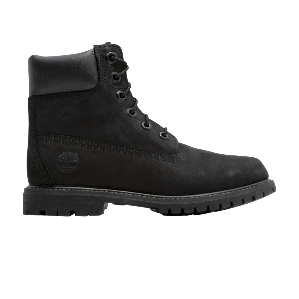 Timberland Wmns Premium 6 Inch Waterproof Boot 'Black'