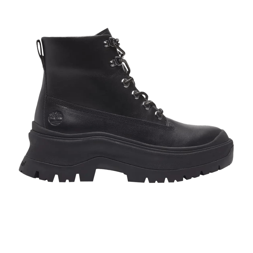 Timberland Wmns Roxie Lane Mid Lace Up Boot 'Black'