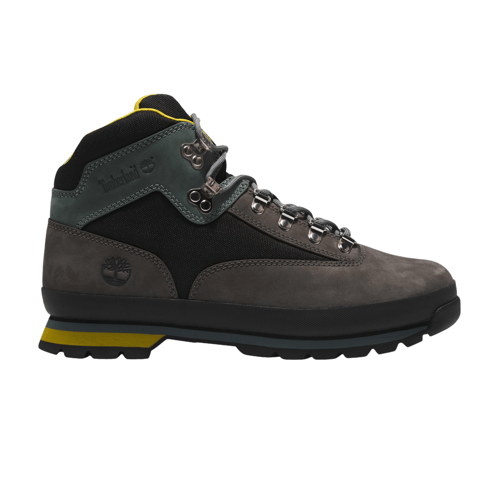 Timberland Euro Hiker Mid 'Grey Black Green'