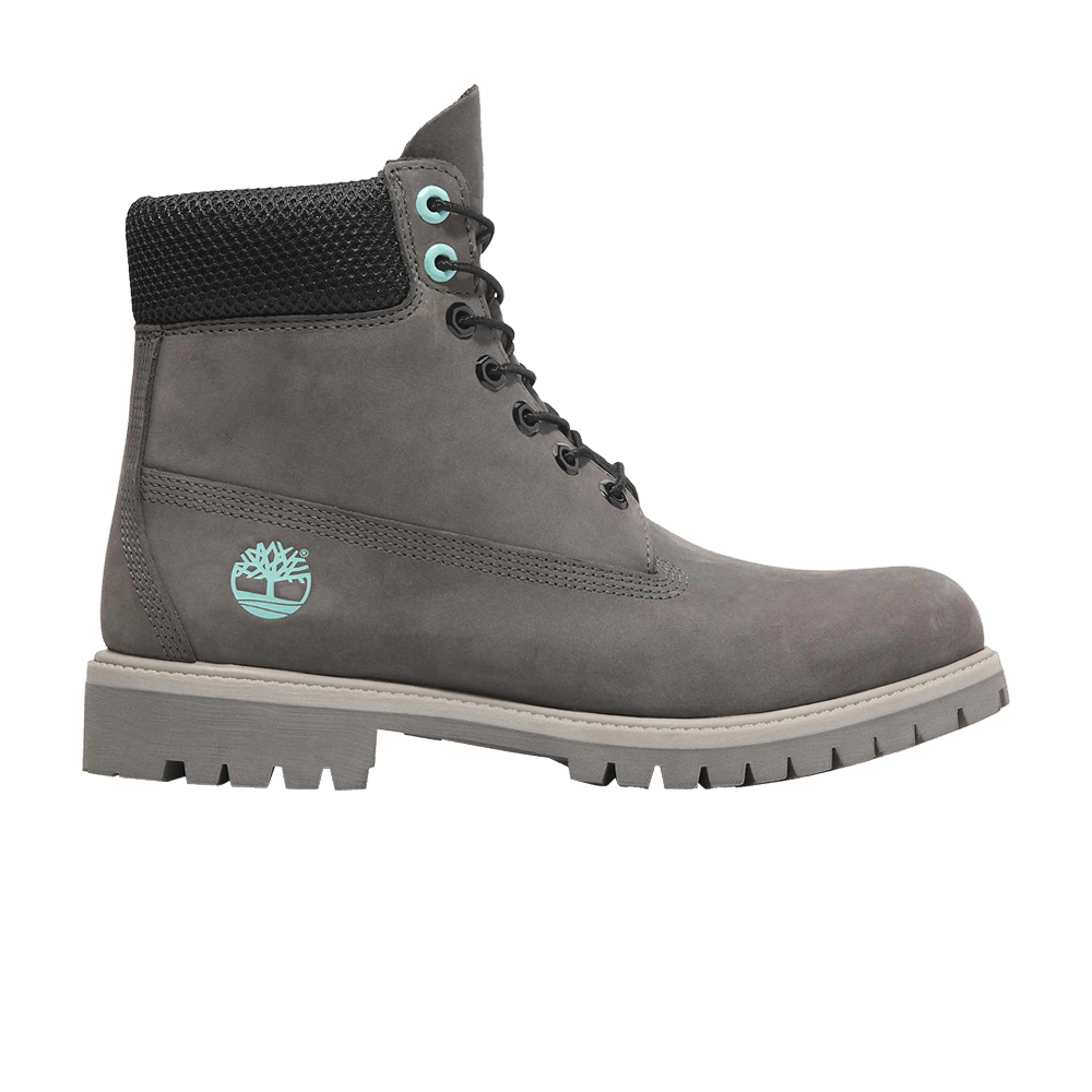 Timberland 6 Inch Lace Up Premium Waterproof Boot 'Grey Aqua'