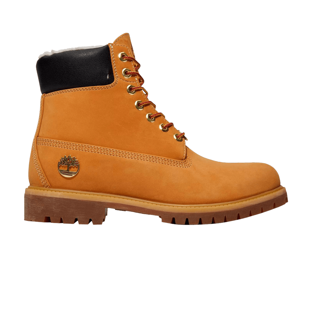 Timberland 6 Inch Fleece Lined Waterproof Boot 'Wheat'