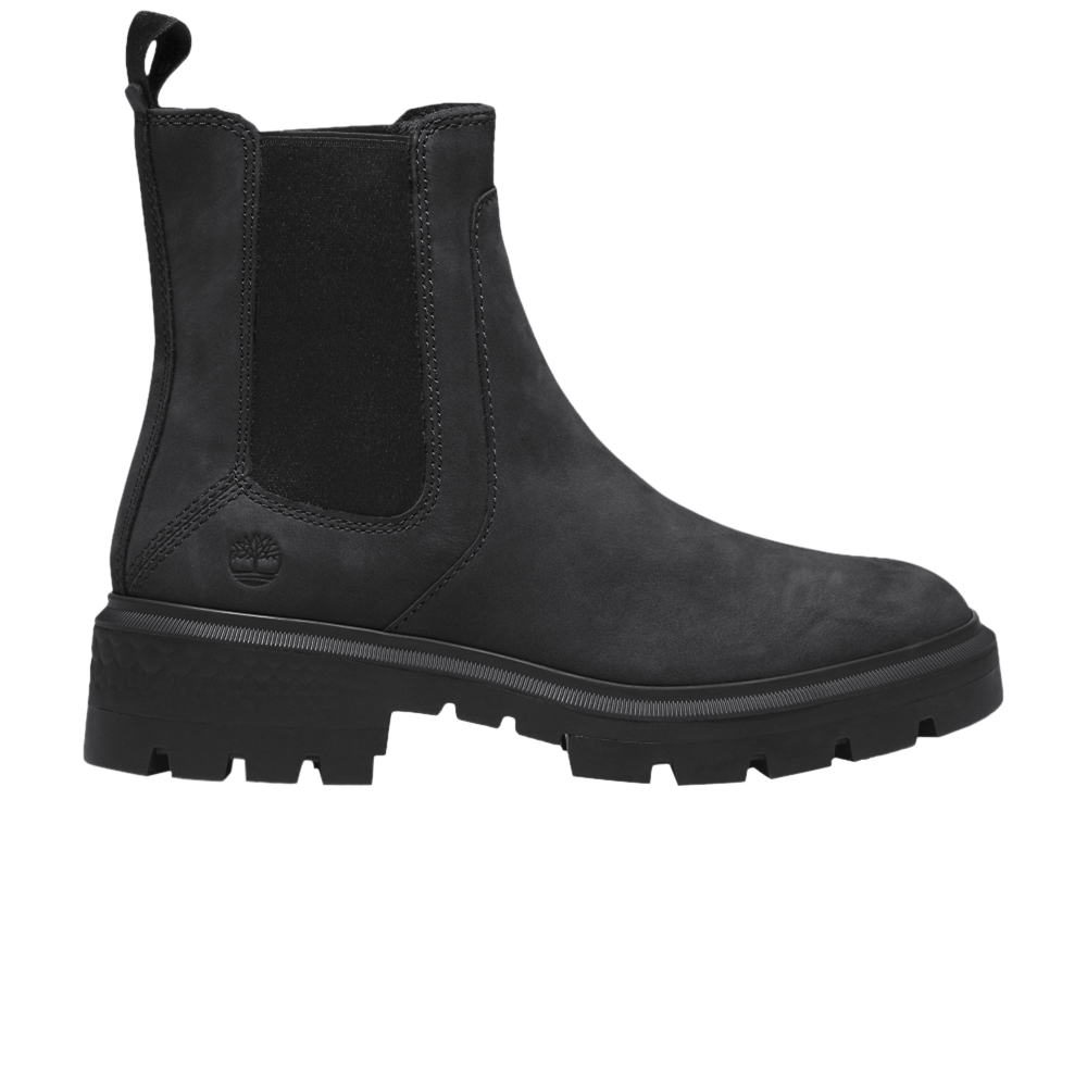 Timberland Wmns Cortina Valley Chelsea Boot 'Black'