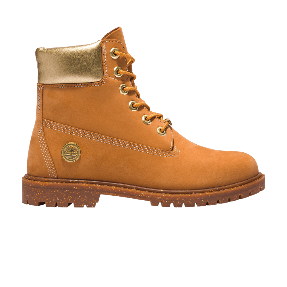 Timberland Wmns 6 Inch Premium Waterproof Boot 'Wheat Gold'