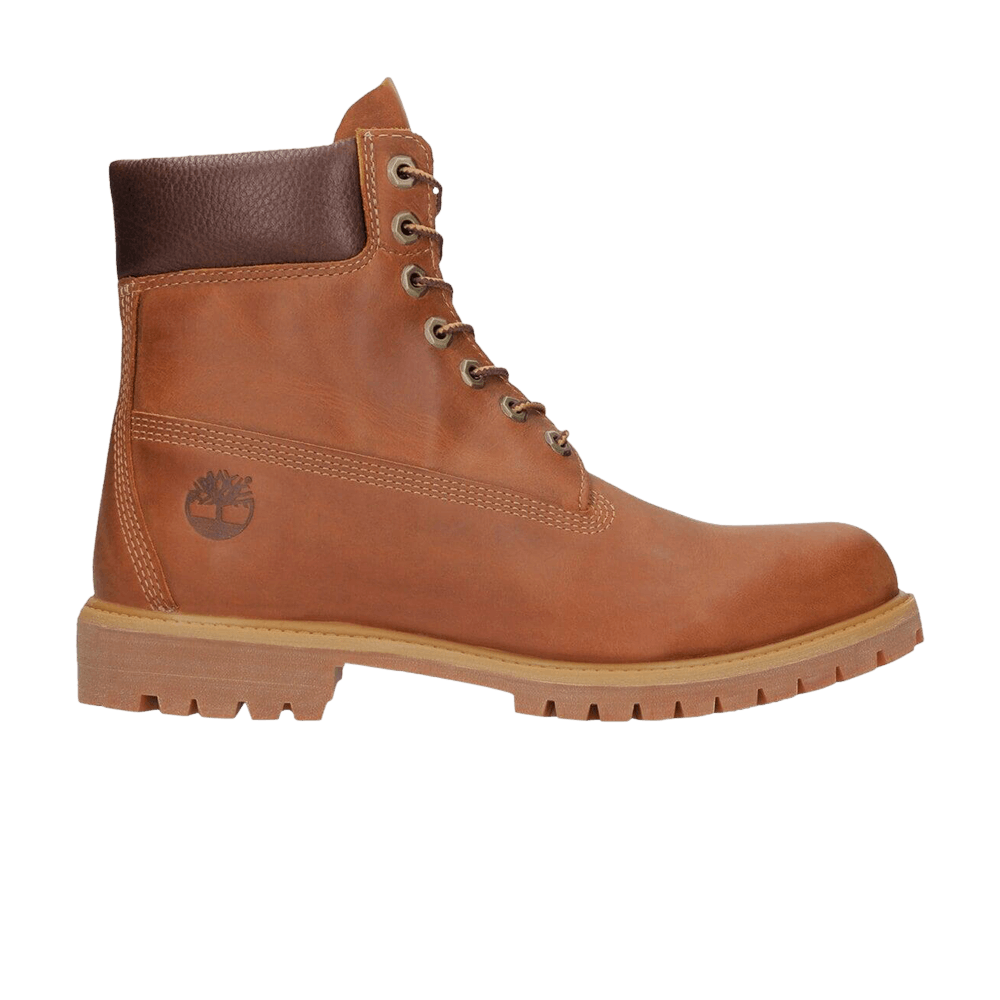 Timberland 6 Inch Premium Waterproof Heritage Boot 'Brown'