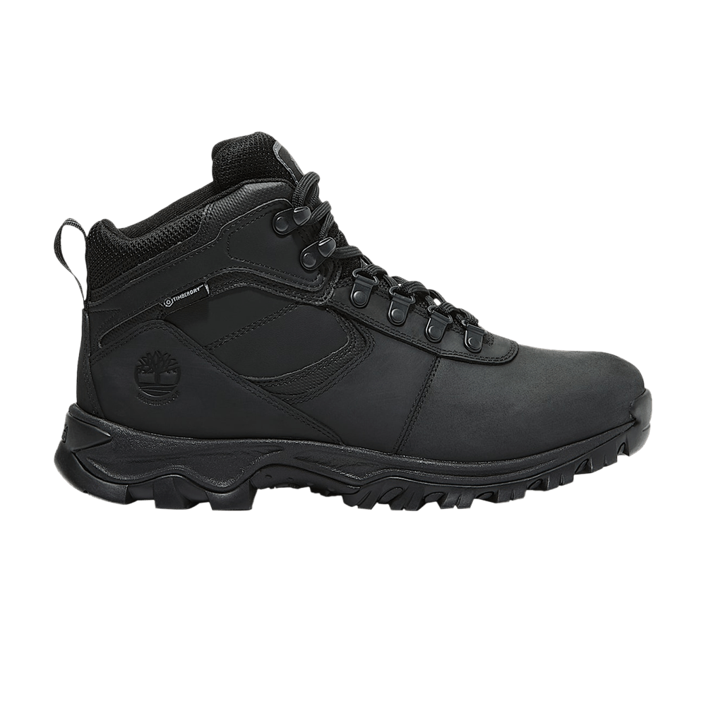 Timberland Mt. Maddsen Waterproof Mid Hiking Boot 'Black'