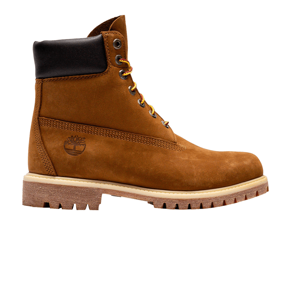 Timberland 6 Inch Lace Up Premium Waterproof Boot 'Dark Wheat'