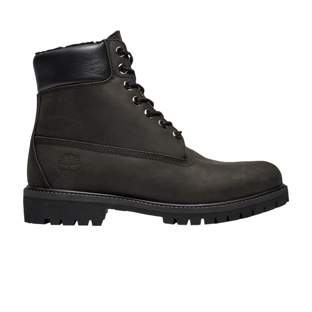 Timberland 6 Inch Premium Waterproof Winter Boot 'Black'