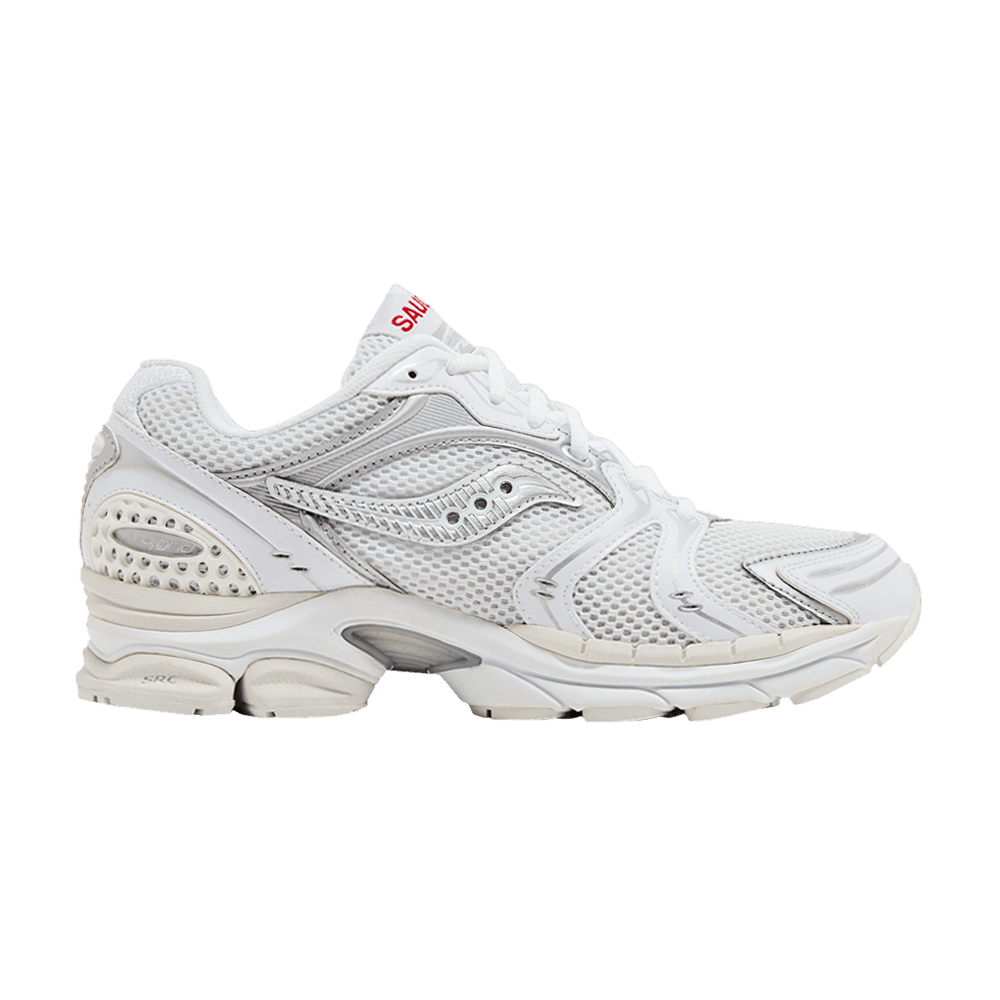 Saucony ProGrid Triumph 4 'Heritage Pack - White Silver'