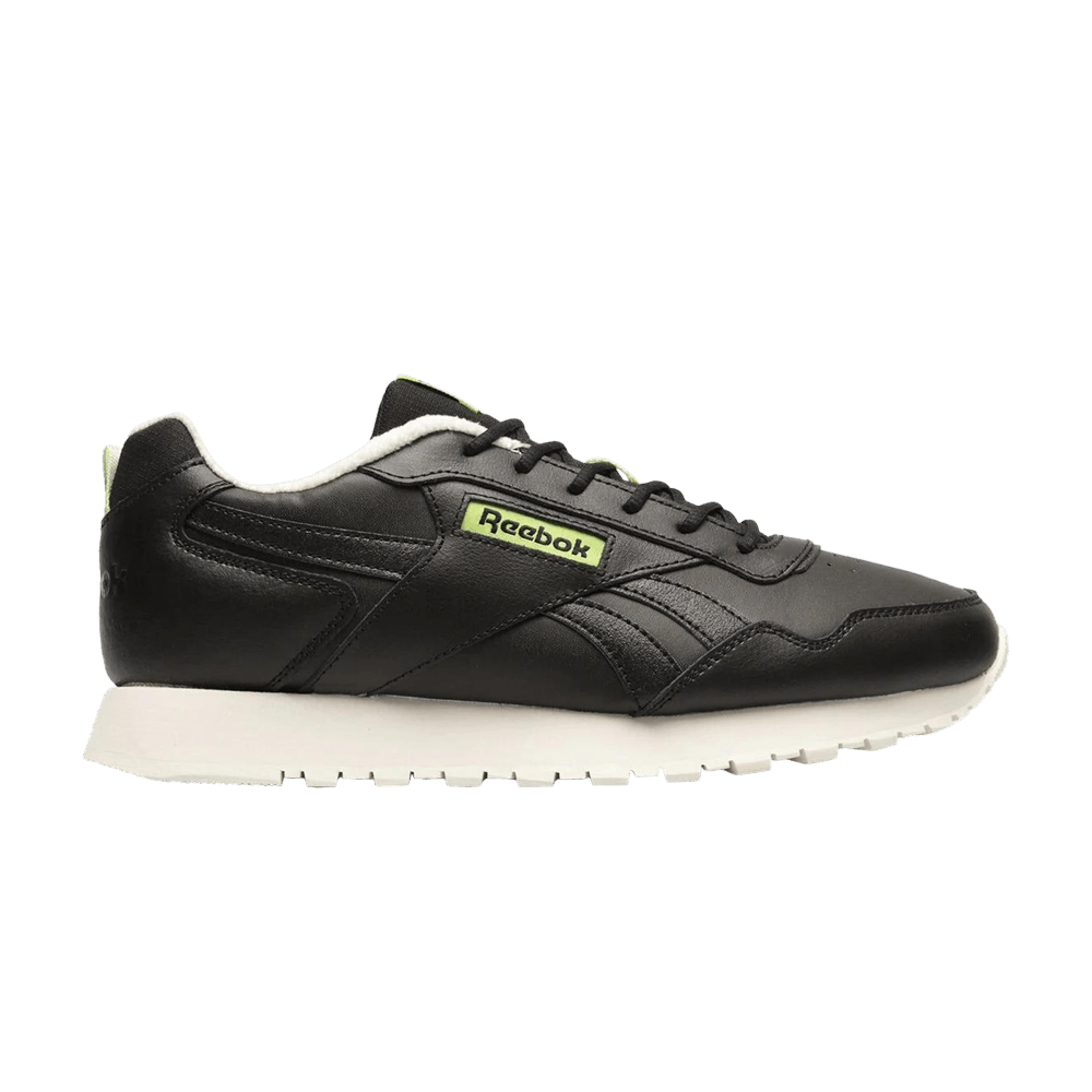 Reebok Glide 'Black Laser Lime'