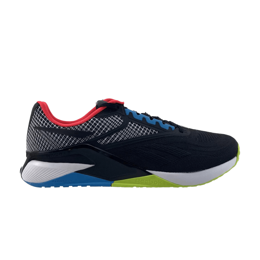 Reebok Nano X2 'Black Laser Lime Blue'