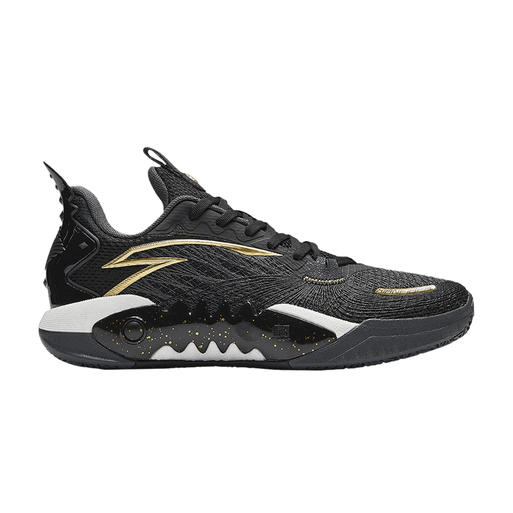 Anta Shock Wave 5 v2 'Black Gold'