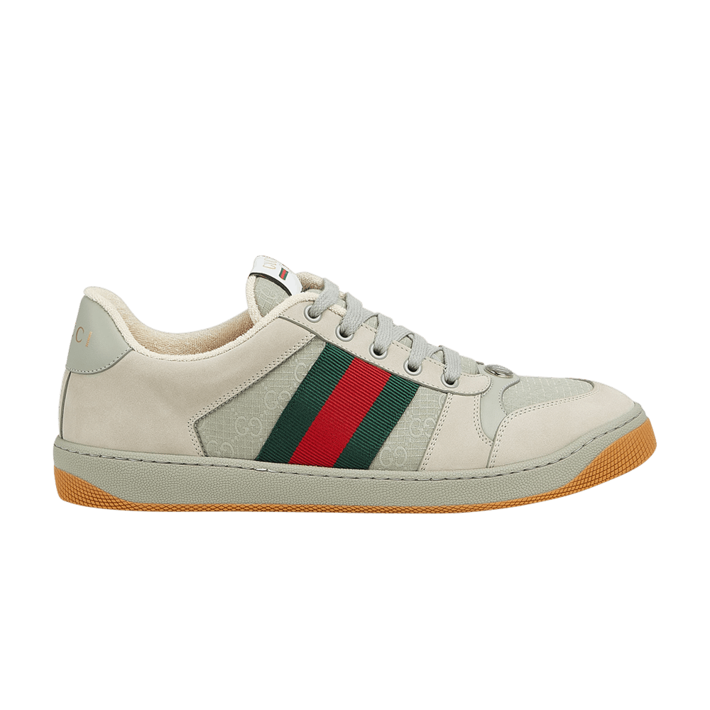 スニーカー GUCCI Women Sneakers 35793450 817276 FAD3U 9750 Beige Buy Gucci Wmns Screener Sneaker 'Beige Pink' - 817276 FAD3U