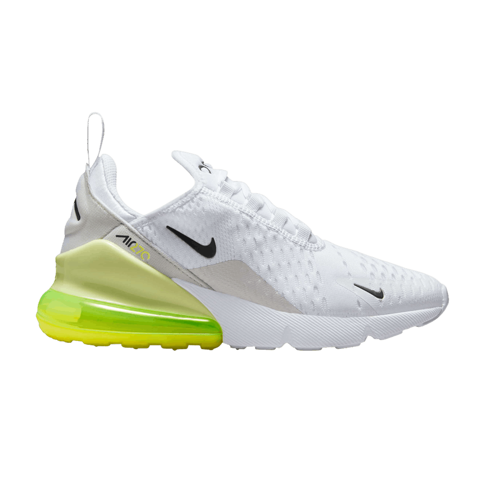 Nike Air Max 270 GS 'White Limelight'