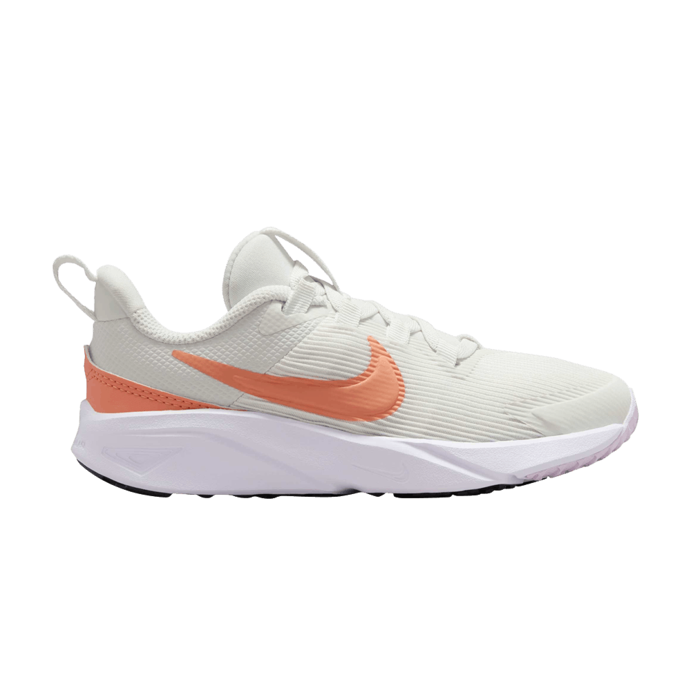 Nike Star Runner 4 PS 'Summit White Apricot Agate'