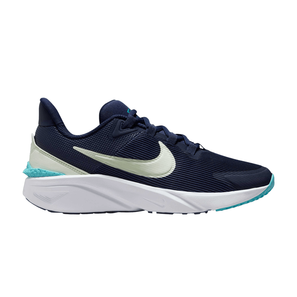 Nike Star Runner 4 GS 'Midnight Navy Volt Tint'