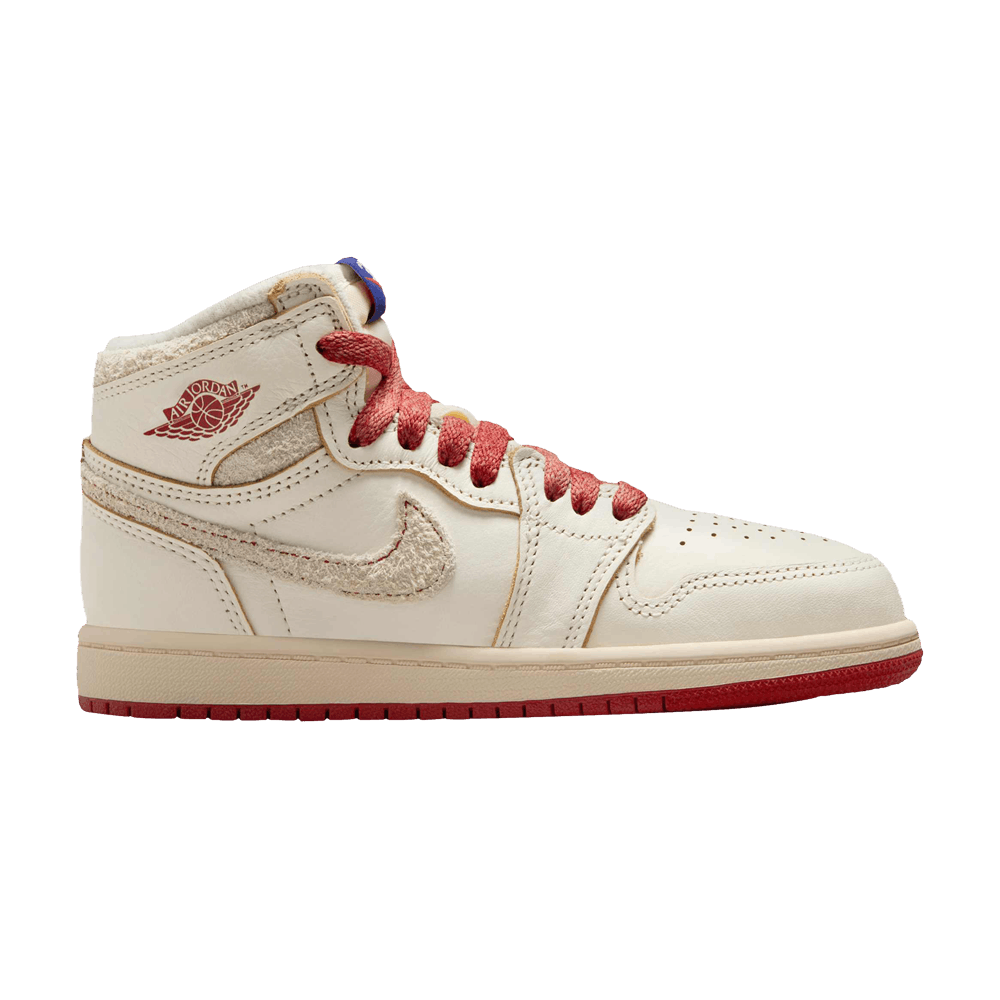 Air Jordan 1 Retro High OG PS 'Rare Air - Sail Cinnabar'