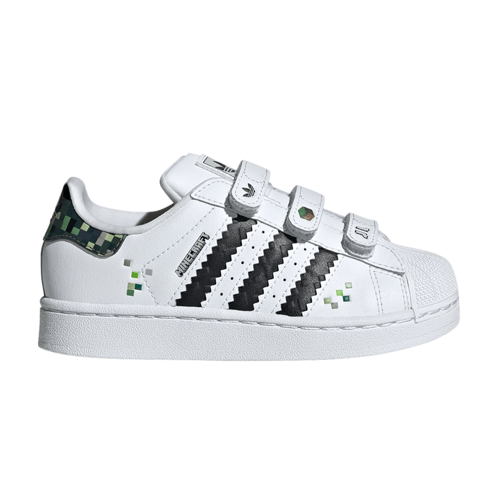 Minecraft x adidas Superstar 2 C 'Creeper'
