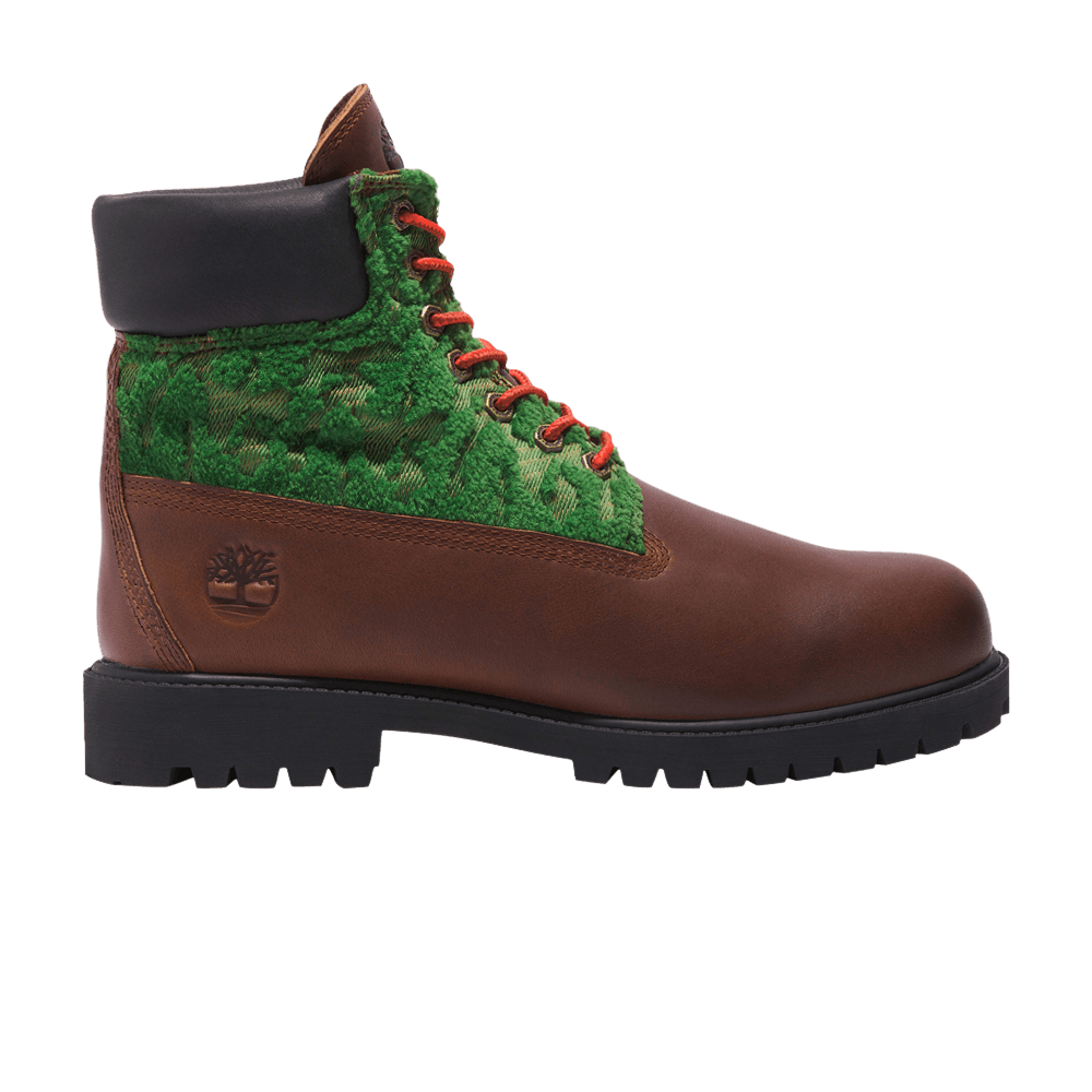 Timberland 6 Inch Heritage Premium Waterproof Boot 'Black Pioneers'