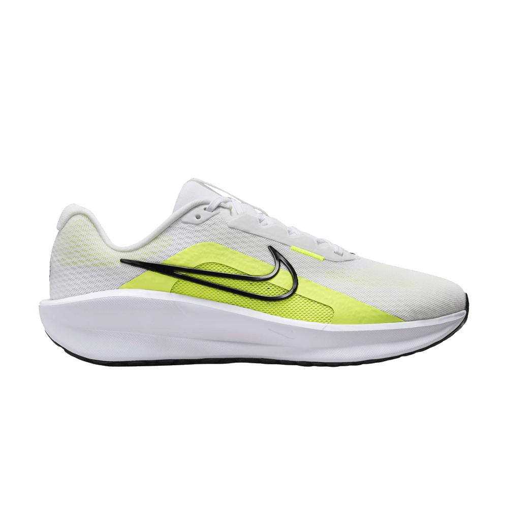 Nike Downshifter 13 Extra Wide 'White Light Lemon Twist'