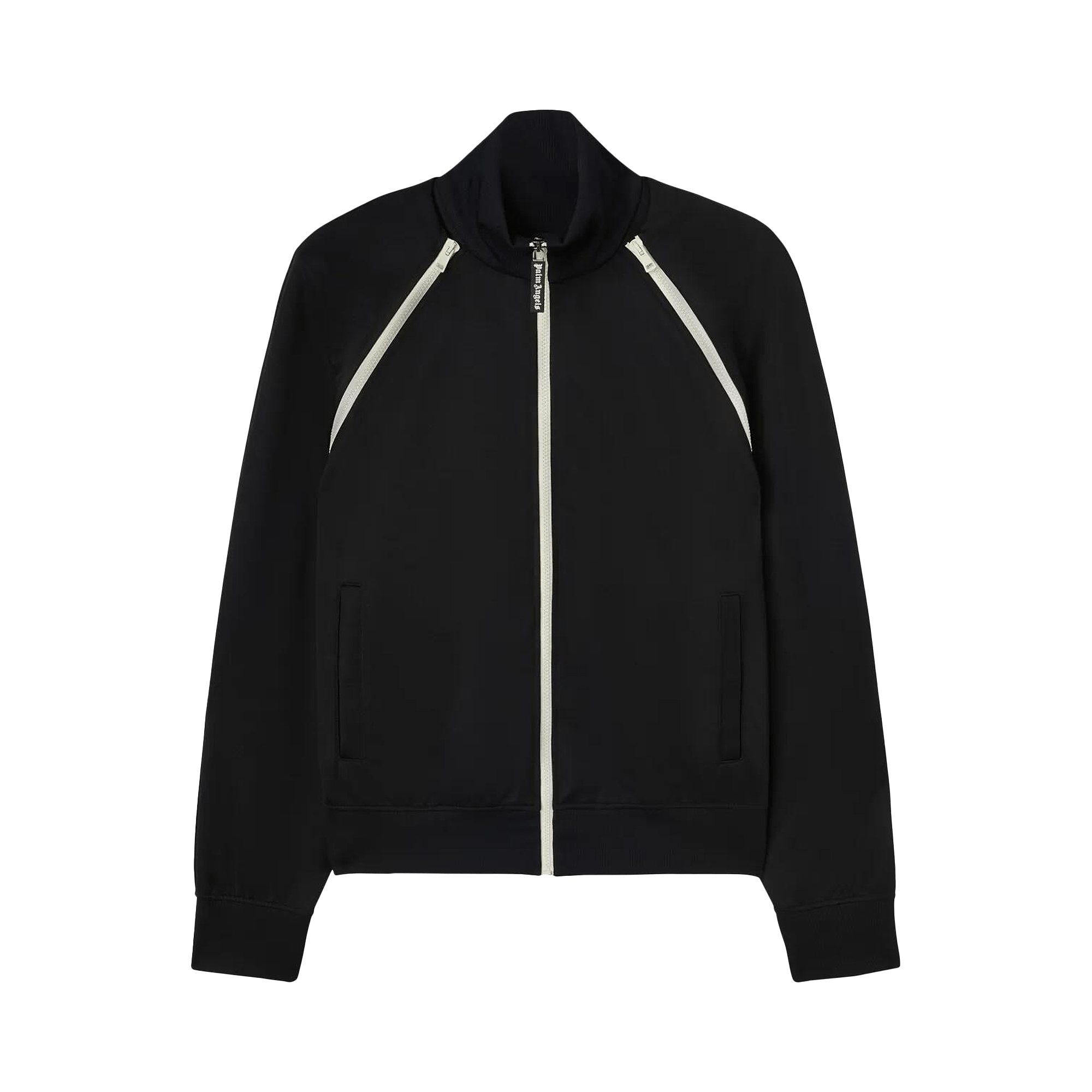 Palm Angels Vintage Track Jacket 'Black/Black'