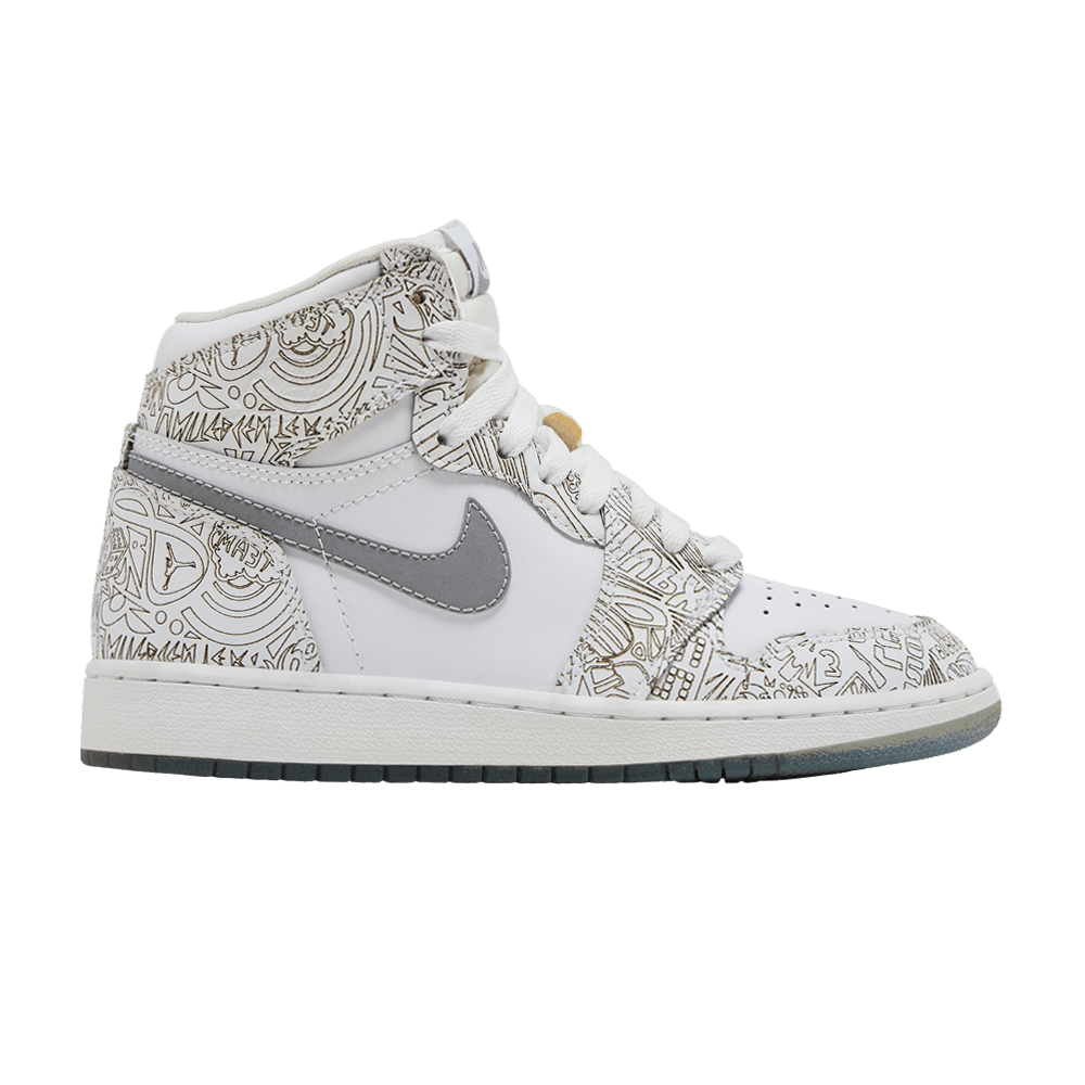 Air Jordan 1 Retro High BG 'Laser'