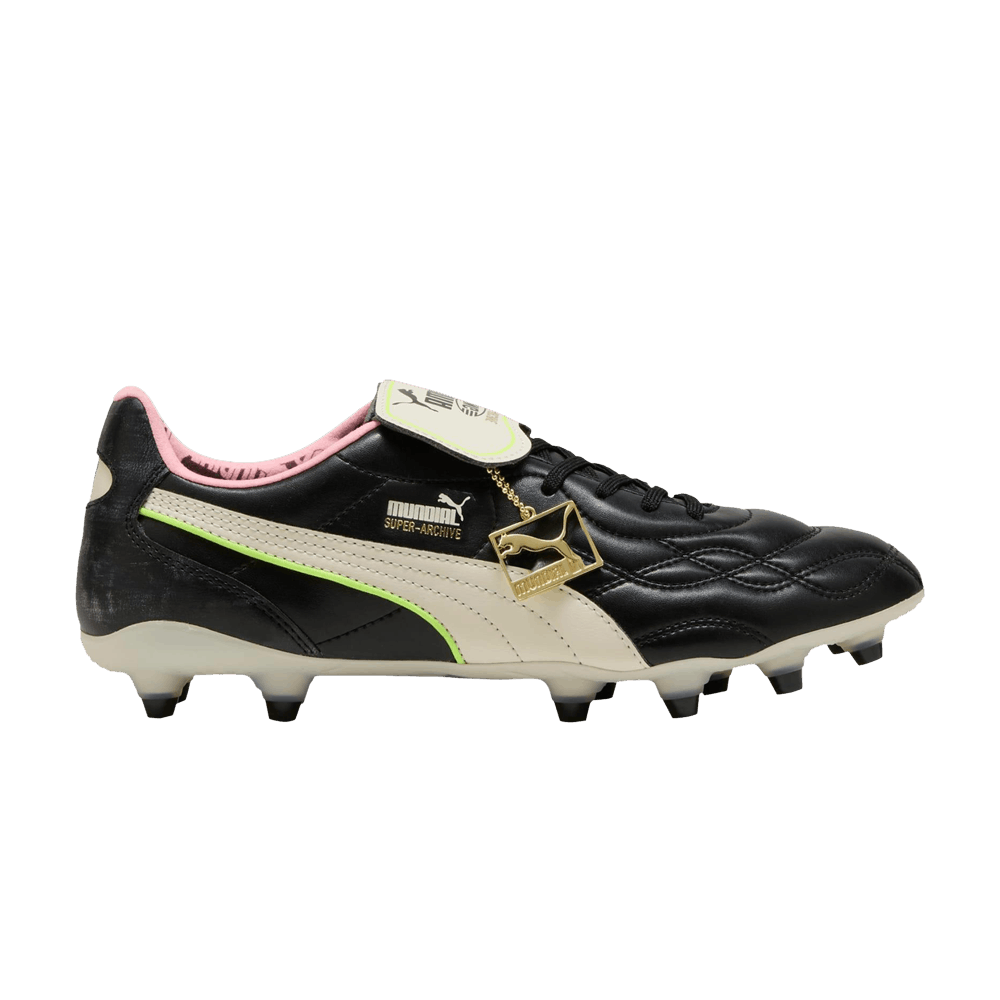 Mundial Magazine x Puma King Top FG AG 'Super Archive'