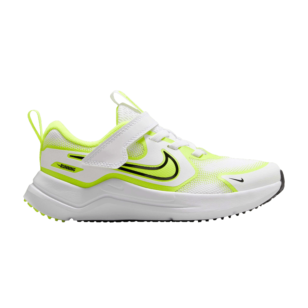 Nike Cosmic Runner PS 'White Volt Black'