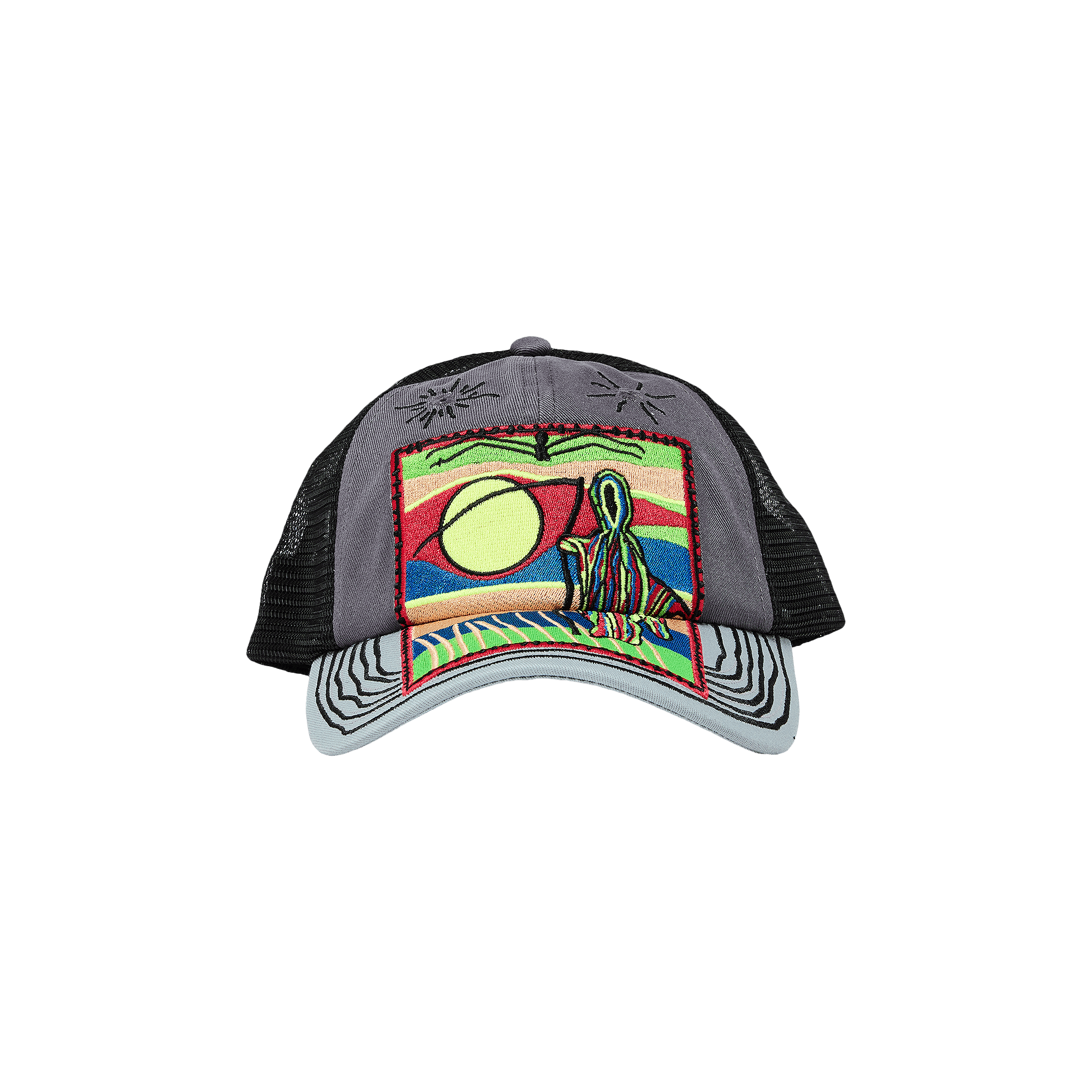 Supreme Reaper Mesh Back 6-Panel 'Grey'