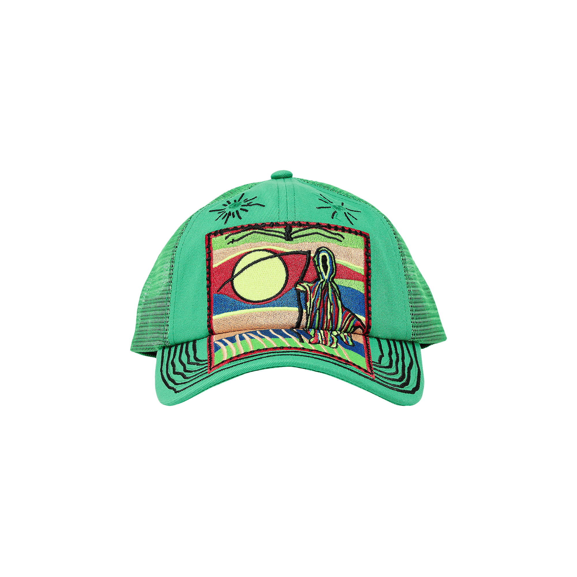 Supreme Reaper Mesh Back 6-Panel 'Green'