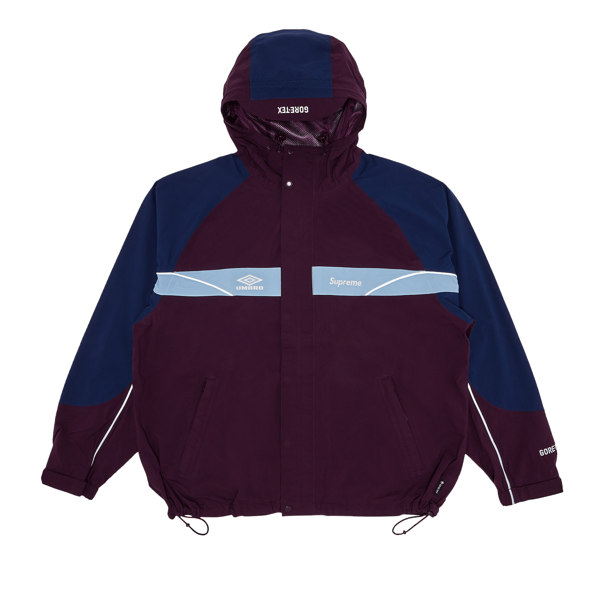 Supreme x Umbro GORE-TEX Hooded Jacket 'Dark Purple'