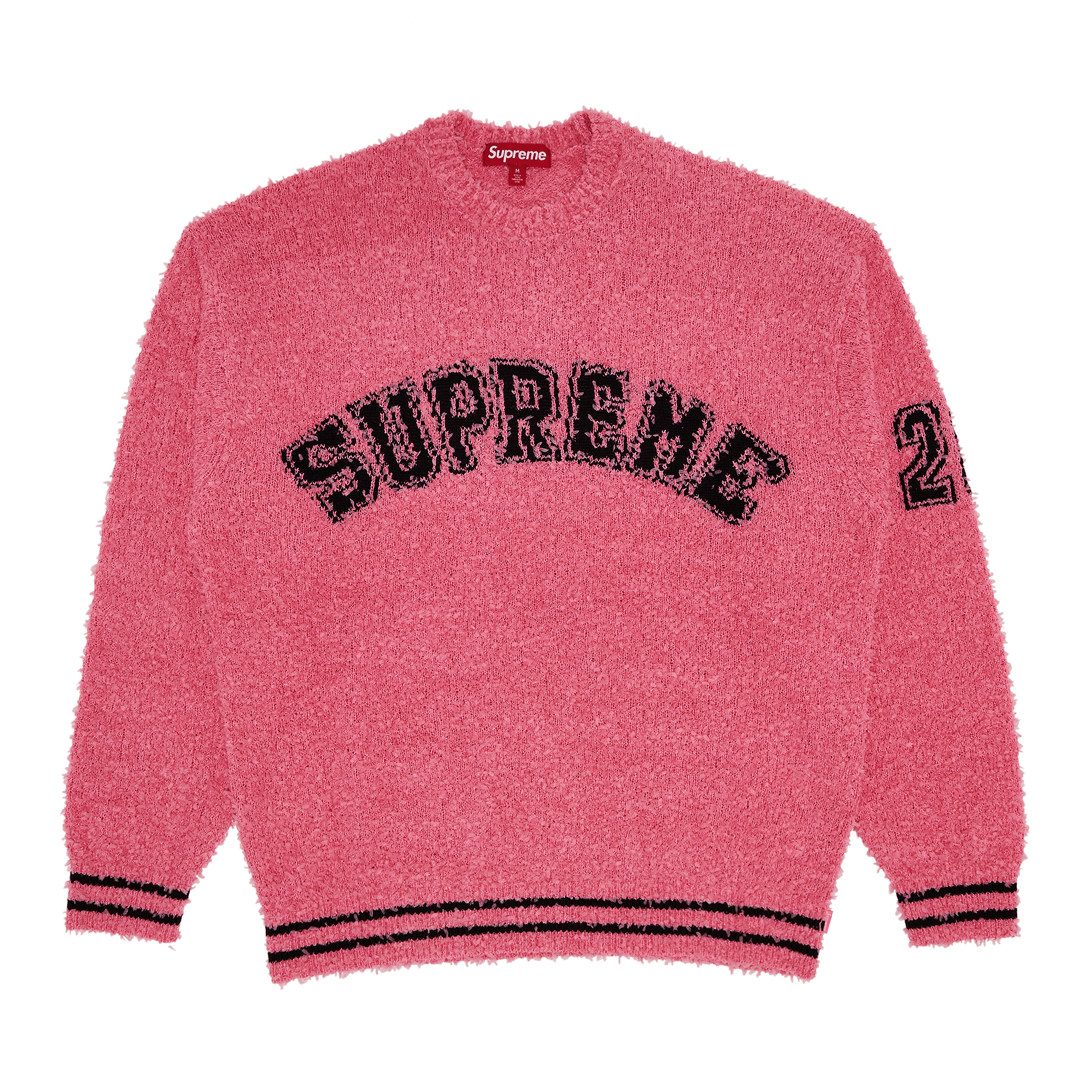 Supreme Textured Arc Sweater 'Pink'