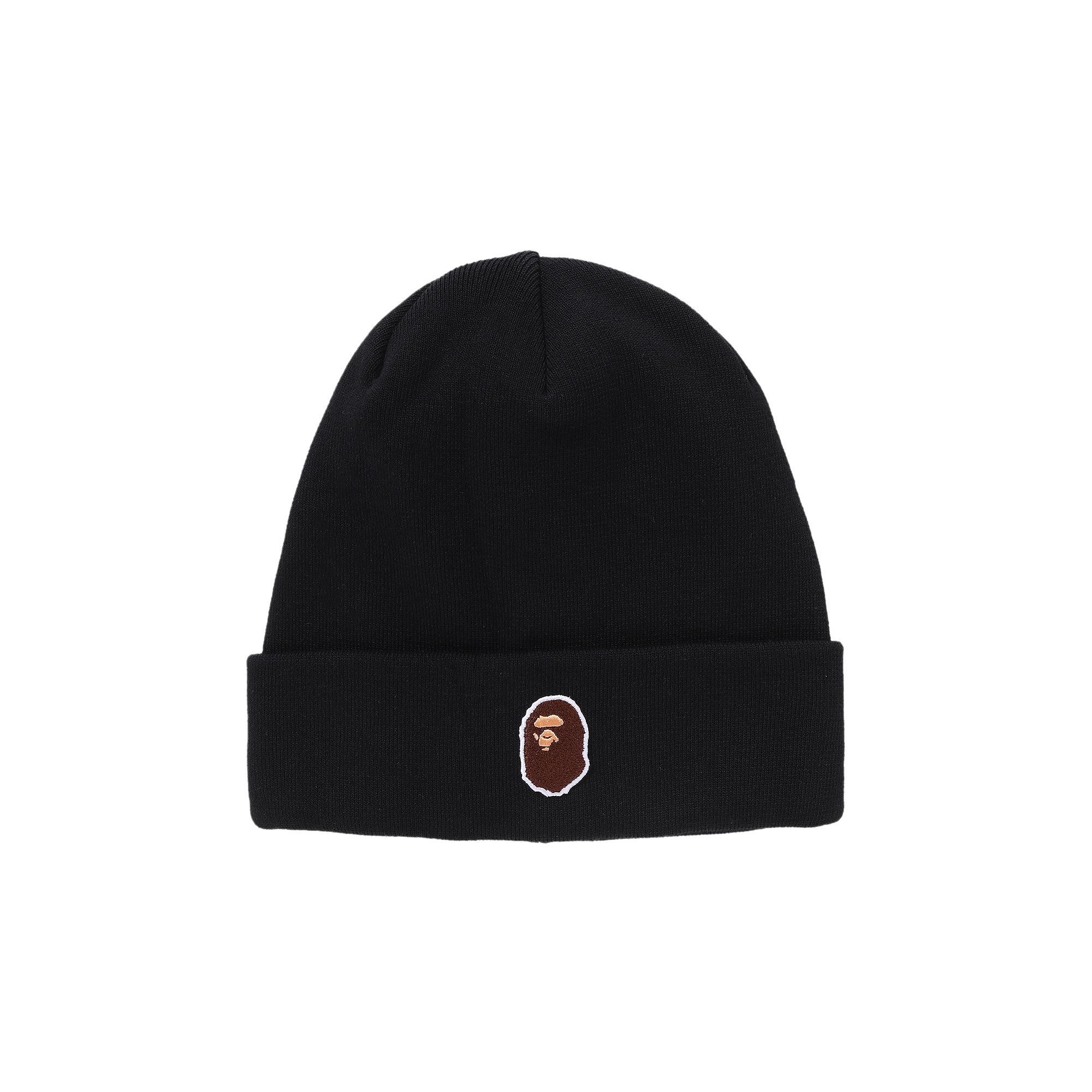 BAPE One Point Ape Head Knit Cap 'Black'