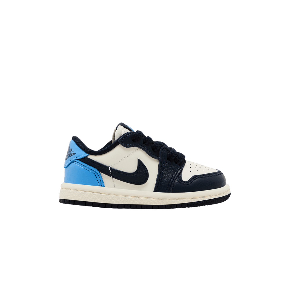 Air Jordan 1 Retro Low OG TD 'Obsidian UNC'