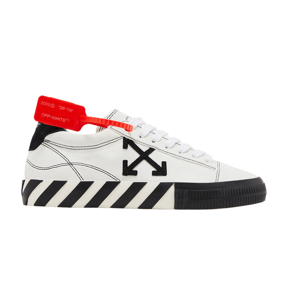 Off-White Wmns Arrow Vulcanized Low 'White Black'