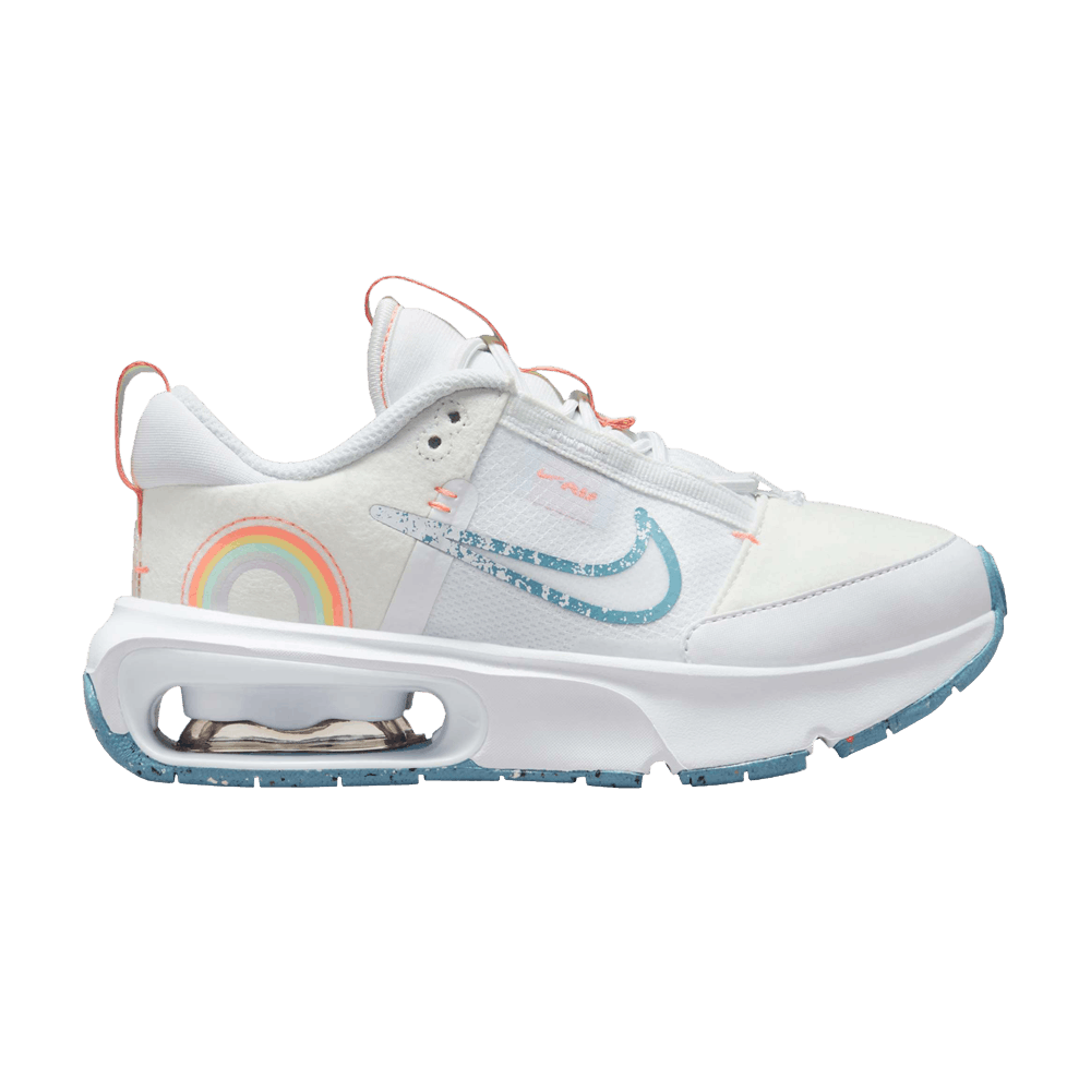 Nike Air Max Interlock SE PS 'White Worn Blue Rainbow'