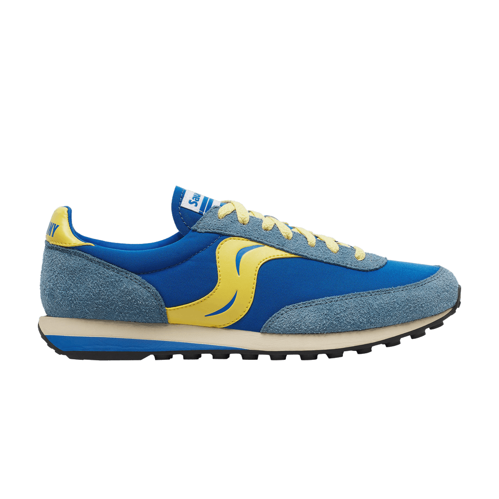 Saucony Trainer 80 Original 'Blue Mustard'