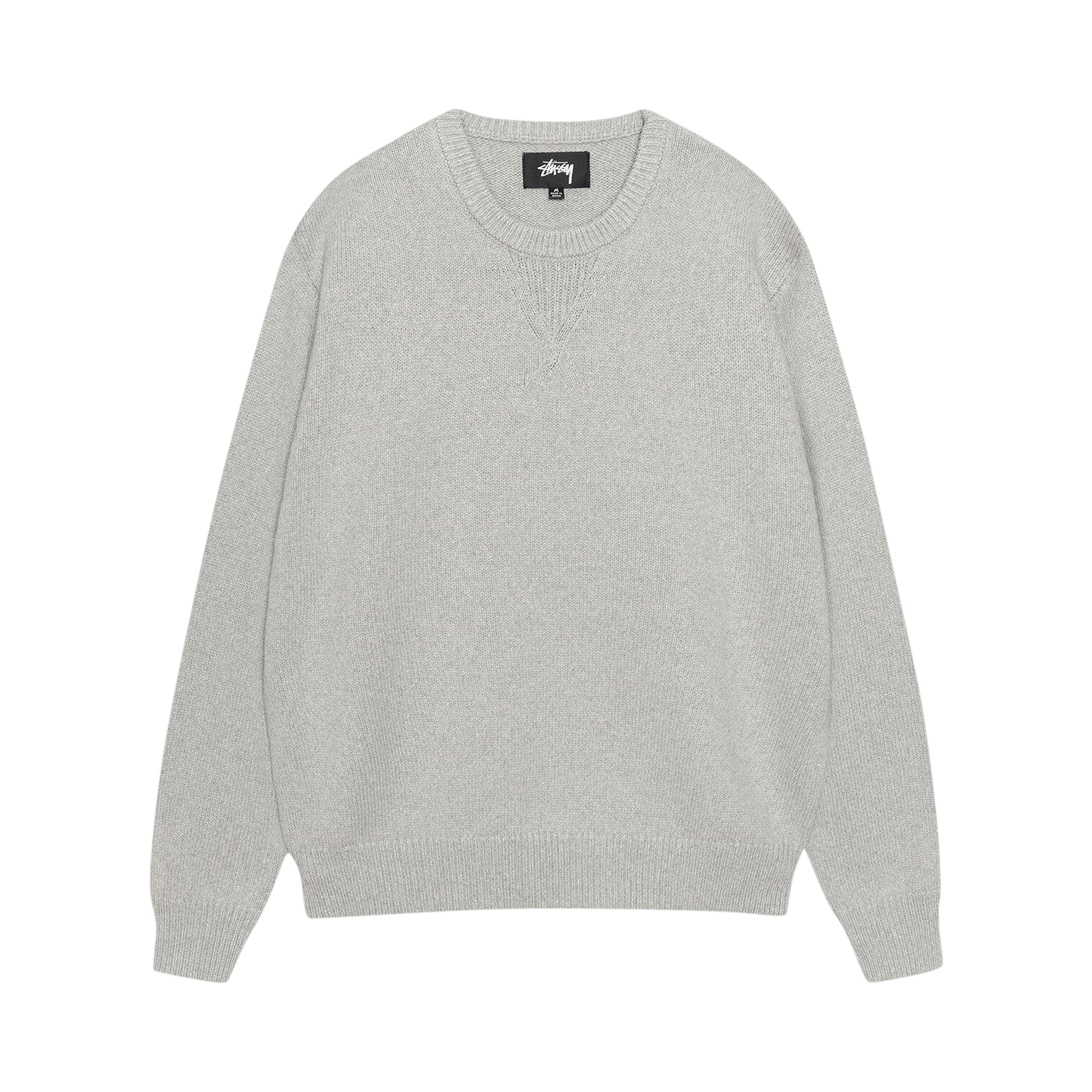 Stussy Handwritten Sweater 'Heather Grey'
