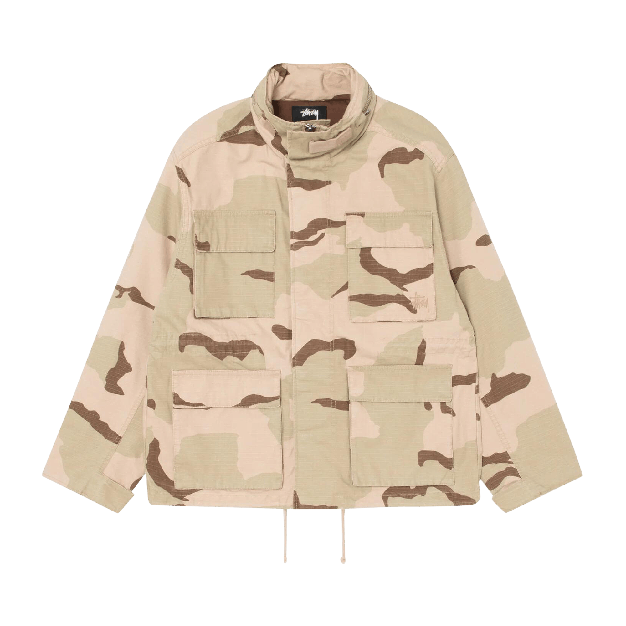 Stussy M65 Jacket 'Sand Camo'