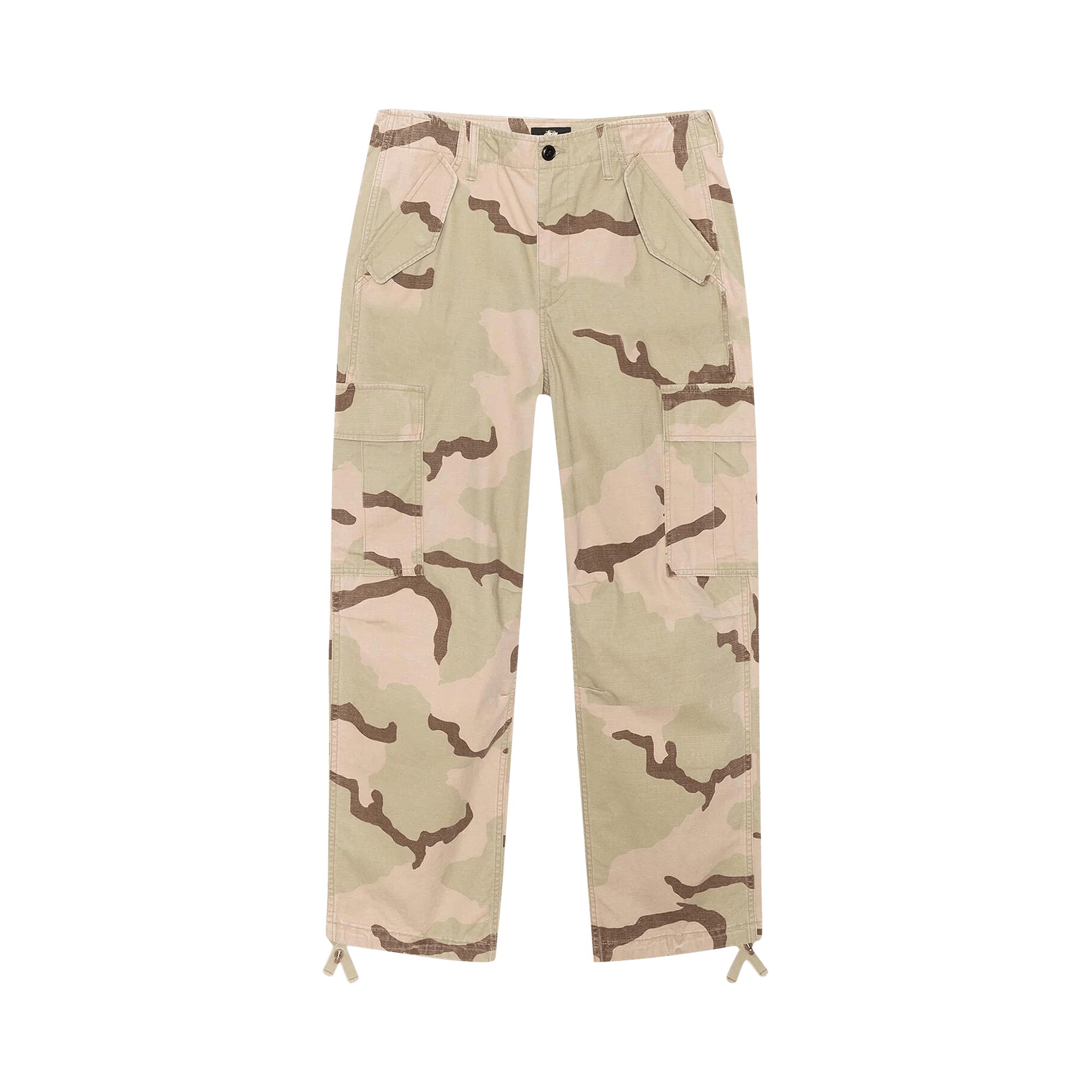 Stussy Military Cargo Pant Ripstop 'Sand Camo'