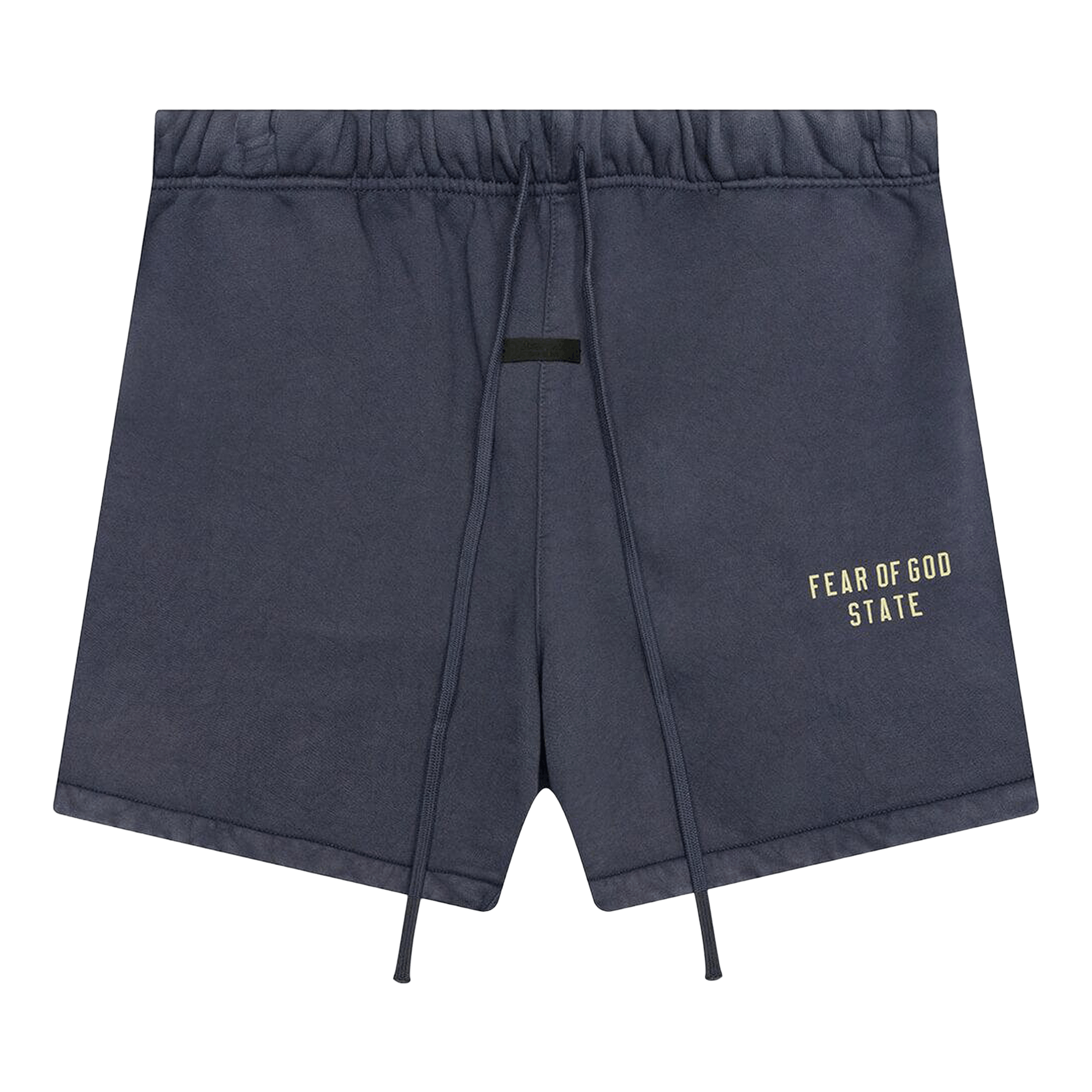 Fear of God Essentials Heavy Fleece Soccer Short 'Marine'